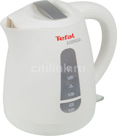 Чайник электрический TEFAL KO29913E, 2200Вт, белый