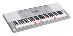 Синтезатор CASIO LK-280, 61, невзвешенная, полноразмерные, 48