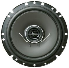 Колонки автомобильные PIONEER TS-1702I, коаксиальные, 170Вт