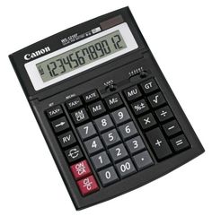 Калькулятор CANON WS-1610T, 16-разрядный, черный