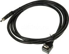 Кабель аудио-видео HDMI (m) (Г-образный) - HDMI (m) , ver 1.3, 1.8м Noname
