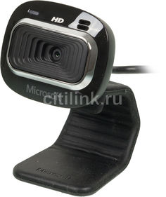 Web-камера MICROSOFT LifeCam HD-3000 for Business, черный [t4h-00004]