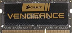 Модуль памяти CORSAIR CMSX8GX3M1A1600C10 DDR3 - 8Гб 1600, SO-DIMM, Ret