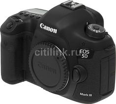 Зеркальный фотоаппарат CANON EOS 5D Mark III body, черный