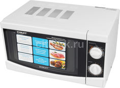 Микроволновая печь SCARLETT SC-1705, белый