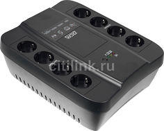Источник бесперебойного питания POWERCOM Spider SPD-650U, 650ВA [spd-0650-6g0-244u]