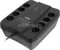 Источник бесперебойного питания POWERCOM Spider SPD-850U, 850ВA [spd-0850-6g0-244u]