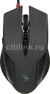 Мышь A4 Bloody V5 оптическая проводная USB, черный