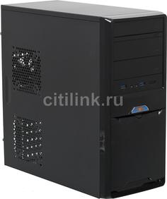 Корпус ATX FORMULA FN-339P, Midi-Tower, 500Вт, черный
