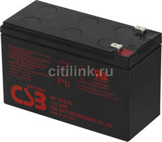 Батарея для ИБП CSB GP1272F2 28W 12В, 7.2Ач [112-00850-00]