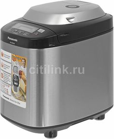 Хлебопечь PANASONIC SD-ZB2502BTS, серебристый