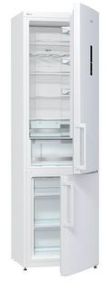 Холодильник GORENJE NRK6201MW, двухкамерный, белый