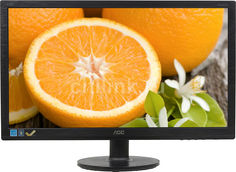 Монитор ЖК AOC Professional E2260SWDA(/01) 21.5&quot;, черный