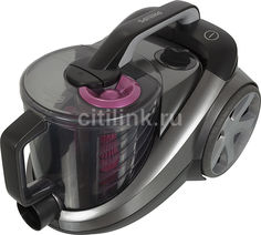 Пылесос PHILIPS PowerPro FC8766/01, 2100Вт, черный