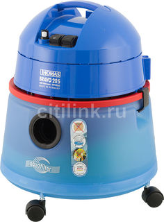 Моющий пылесос THOMAS Bravo 20S Aquafilter, 1600Вт, синий/красный Thomas