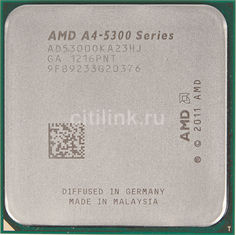 Процессор AMD A4 5300, SocketFM2 OEM [ad5300oka23hj]