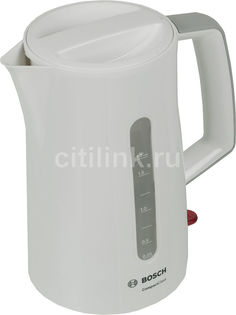 Чайник электрический BOSCH TWK3A011, 2400Вт, белый