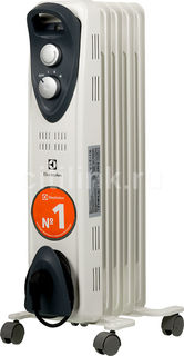 Масляный радиатор ELECTROLUX EOH/M-3105, 1000Вт, белый