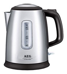 Чайник электрический ELECTROLUX EEWA5210, 2400Вт, серебристый