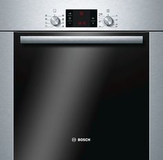 Духовой шкаф BOSCH HBA63B251, серебристый