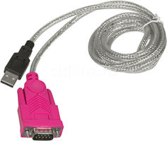 Кабель USB USB A(m) - COM 9pin (m), 1.2м Noname