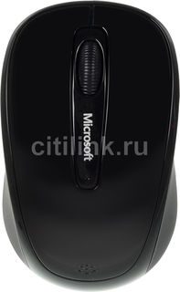 Мышь MICROSOFT 3500 оптическая беспроводная USB, черный [gmf-00292]