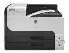 Принтер лазерный HP LaserJet Enterprise 700 M712dn лазерный, цвет: белый [cf236a]