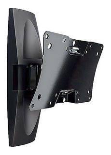 Кронштейн для телевизора Holder LCDS-5062 черный глянец 19&quot;-32&quot; макс.30кг настенный поворот и наклон
