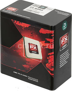 Процессор AMD FX 8350, SocketAM3+ BOX [fd8350frhkbox]