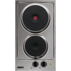 Варочная панель ZANUSSI ZEE3921IXA, электрическая, независимая, нержавеющая сталь