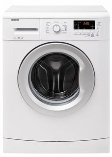 Стиральная машина BEKO WKB 51031 PTMA, фронтальная загрузка, белый