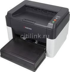 Принтер лазерный KYOCERA FS-1060DN лазерный, цвет: белый [1102m33ru0]