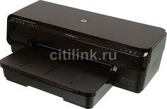 Принтер струйный HP OfficeJet 7110 WF, струйный, цвет: черный [cr768a]