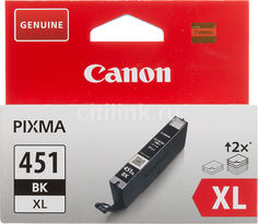 Картридж CANON CLI-451XLBK черный [6472b001]