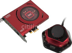 Звуковая карта PCI-E CREATIVE Sound Blaster ZX, 5.1, Ret [70sb150600001]