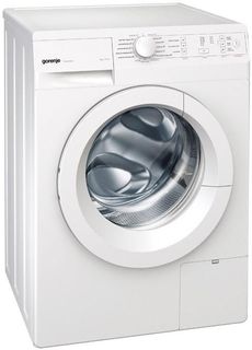 Стиральная машина GORENJE W72ZY2/R, фронтальная загрузка, белый