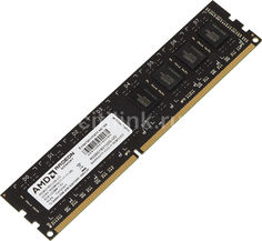 Модуль памяти AMD R538G1601U2S-UO black DDR3 - 8Гб 1600, DIMM, OEM
