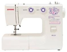 Швейная машина JANOME PS-25 белый