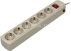 Сетевой фильтр IPPON BK232, 3м, белый