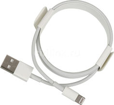 Кабель APPLE MD818ZM/A, Lightning MFi - USB 2.0, 1м, белый