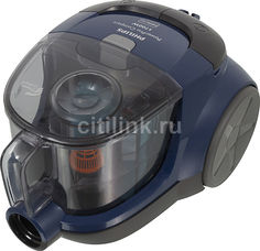 Пылесос PHILIPS PowerPro Compact FC8471/01, 1700Вт, синий