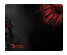 Коврик для мыши A4 Bloody B-081 черный/рисунок