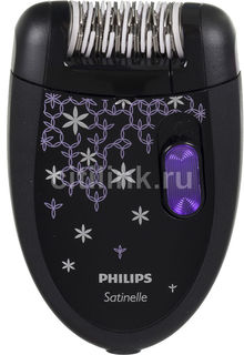 Эпилятор PHILIPS HP6422/01 черный