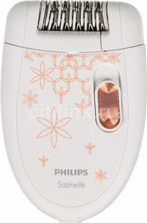 Эпилятор PHILIPS HP6420 белый [hp6420/00]