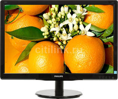 Монитор ЖК PHILIPS 220V4LSB (00/01) 22&quot;, черный