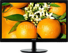 Монитор ЖК PHILIPS 246V5LSB (00/01) 24&quot;, черный