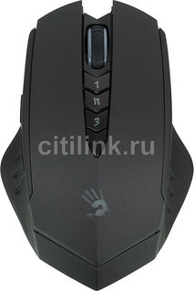 Мышь A4 Bloody R8-1/R80 оптическая беспроводная USB, черный