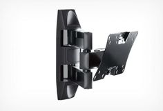 Кронштейн для телевизора Holder LCDS-5065 черный 19&quot;-32&quot; макс.30кг настенный поворот и наклон