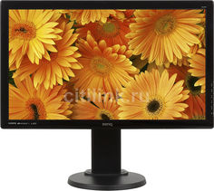 Монитор ЖК BENQ GL2450HT 24&quot;, черный [9h.l7cla.4be]