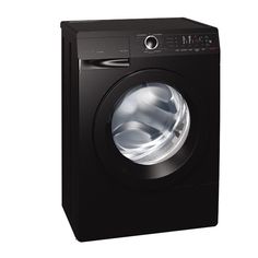 Стиральная машина GORENJE W65Z03B/S, фронтальная загрузка, черный
